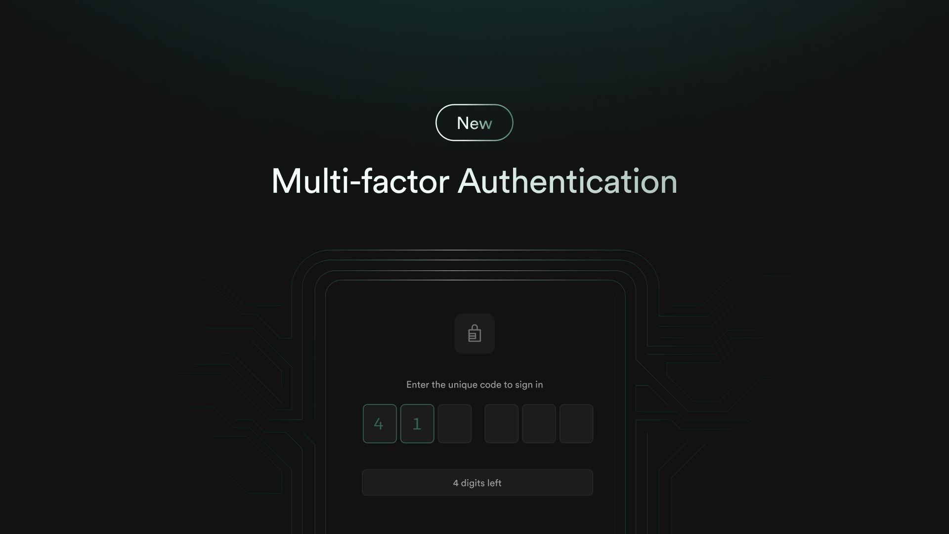 Multi-factor Authentication via Row Level Security Enforcement thumbnail